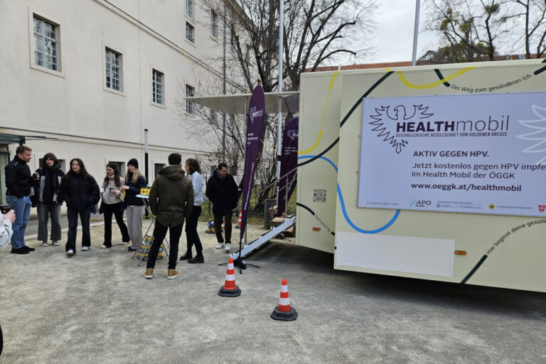 Krebsvorsorgetag Health Mobil