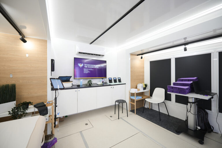Medienbriefing 

Das Health Mobil als fahrendes Gesundheitszentrum