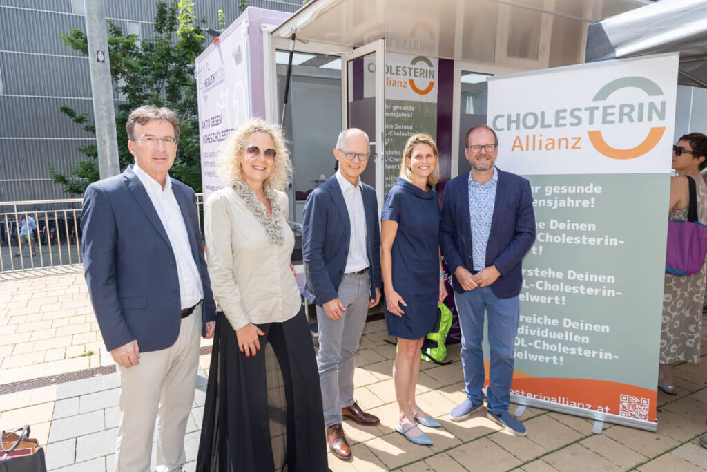 20250618 Aktiv gegen hohes cholesterin_Wien (c) APA-FotoserviceTanzer 202A7896