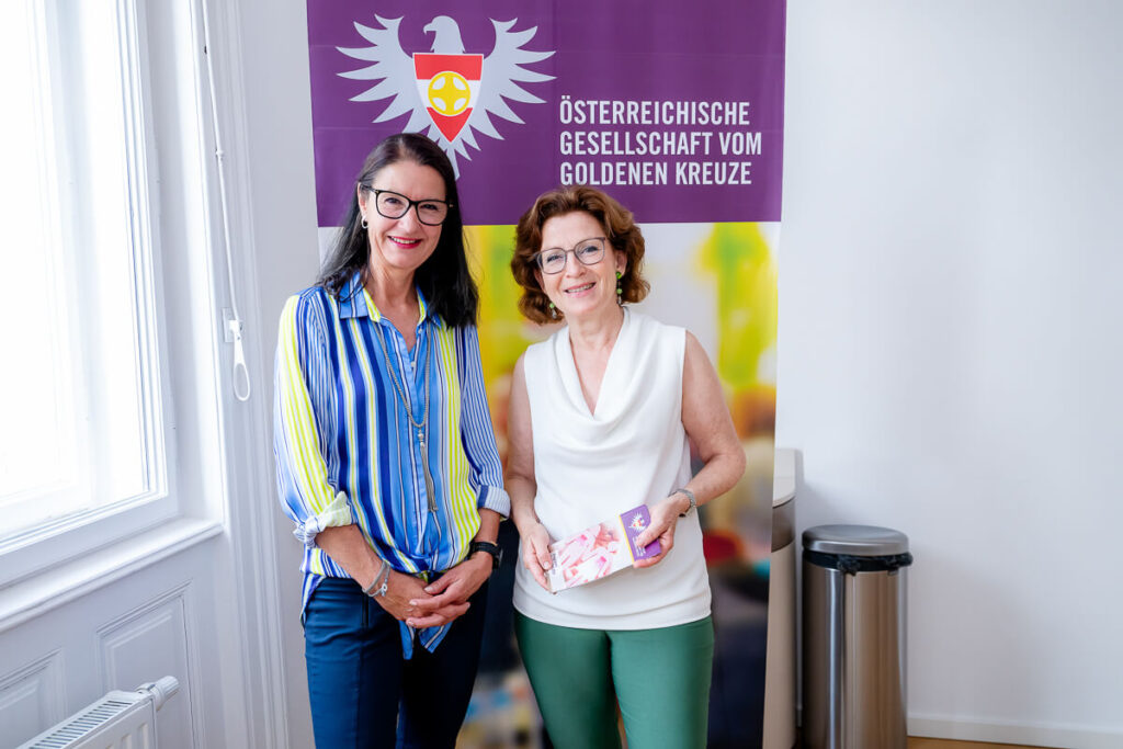 Sabine Bisovsky und Irina Habitzl (ÖGGK))