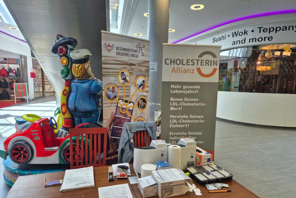 Auhof Center Cholesterin Allianz