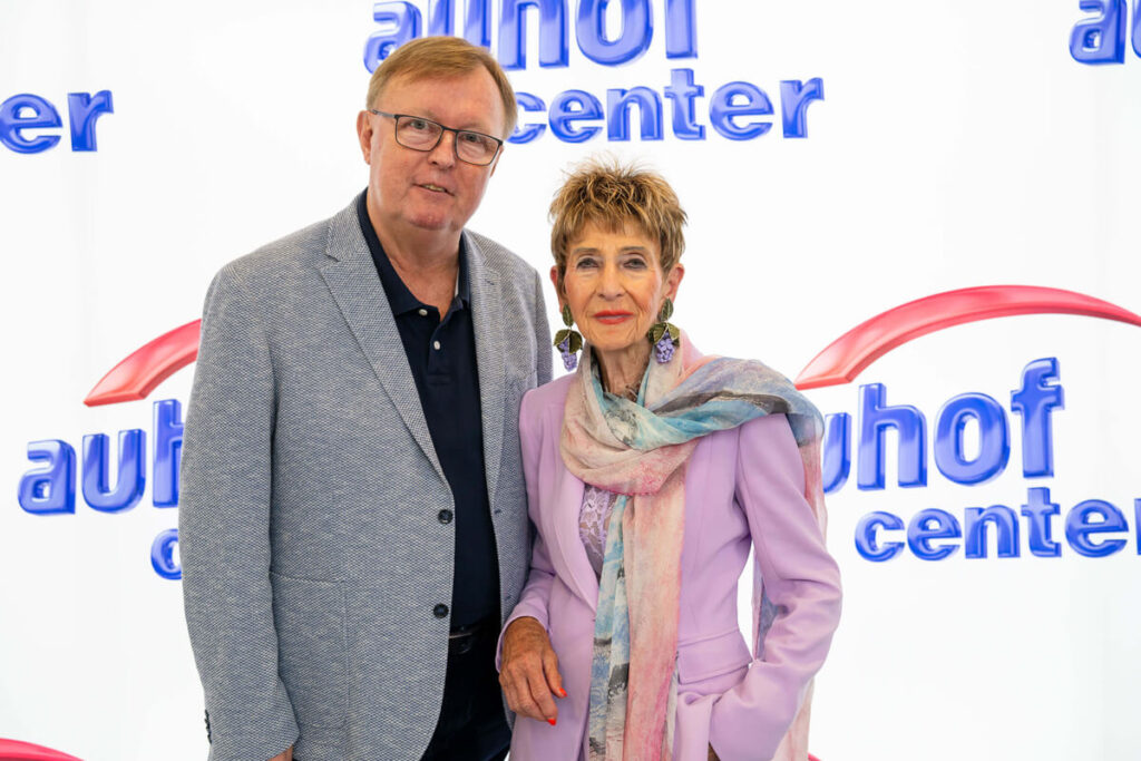 Kommerzialrat Peter Schaider und Ingrid Korosec