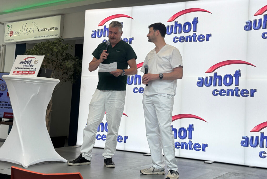 Dr. Markus Kolm & Dr. Ronny Tekal (c) Martin Negrelli