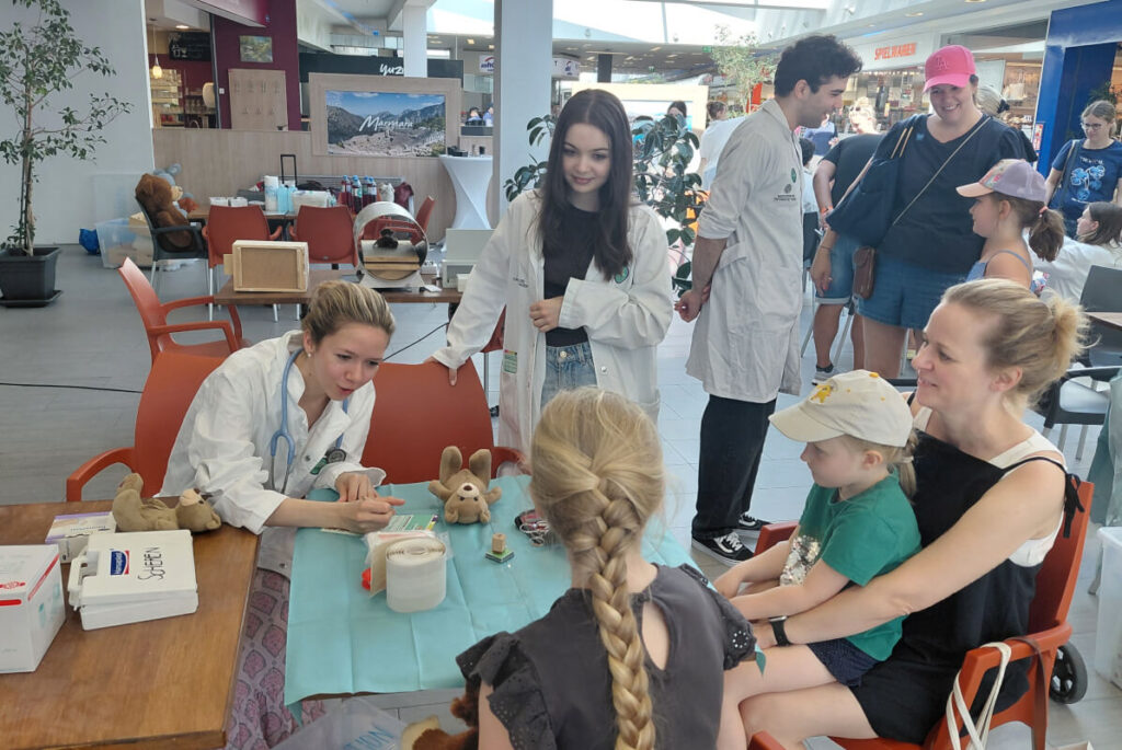 Teddybärkrankenhaus