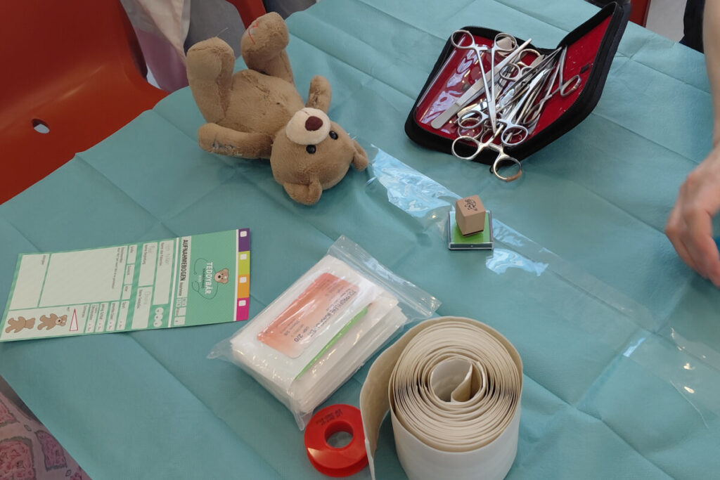 Teddybärkrankenhaus