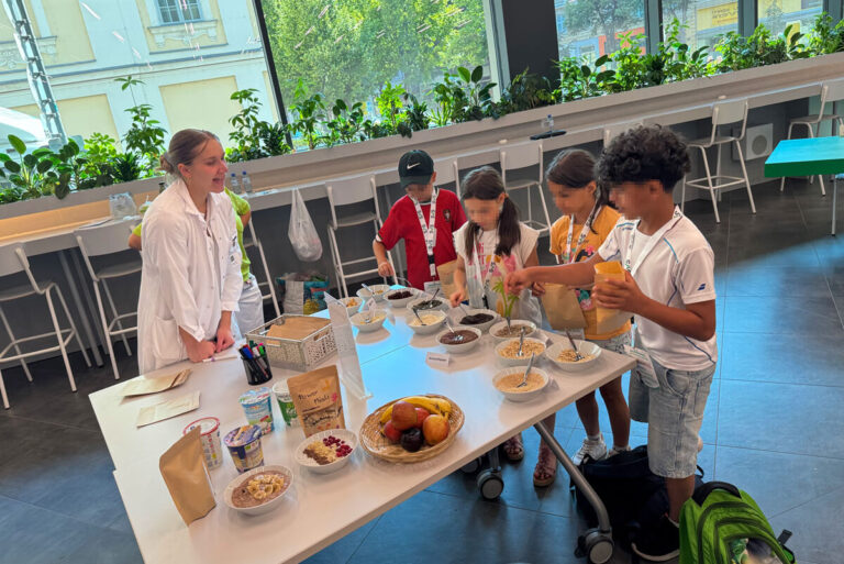 Kindergesundheitstag 2026 Ernährung(c) SVS Gesundheitszentrum