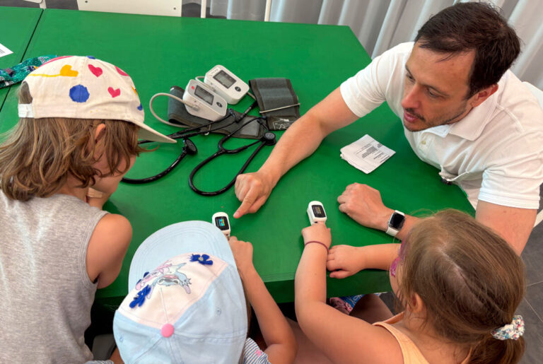 Kindergesundheitstag 2026 Sauerstoff (c) SVS Gesundheitszentrum
