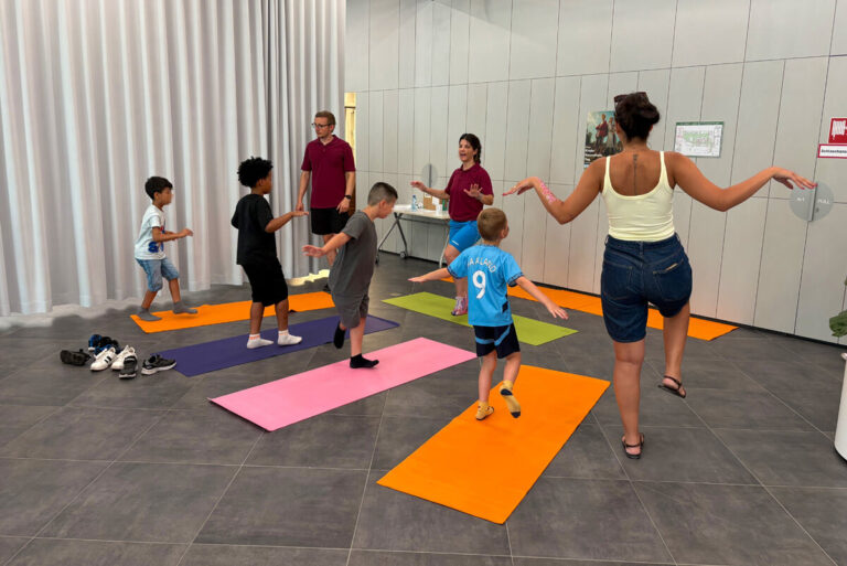 Kindergesundheitstag 2026 Sport (c) SVS Gesundheitszentrum
